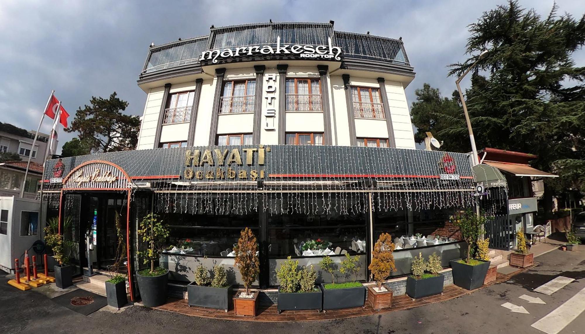 Marrakesch Hotel Tuzla อิสตันบูล ภายนอก รูปภาพ